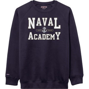 image:imageJanSport NCAA Officially Licensed Rival Crew Sweatshirt Long Sleeve Graphic Pullover for Men Women CottonPolyester BlendNavy Midshipmen