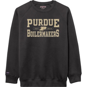 image:imageJanSport NCAA Officially Licensed Rival Crew Sweatshirt Long Sleeve Graphic Pullover for Men Women CottonPolyester BlendPurdue Boilermakers