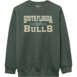 image:imageJanSport NCAA Officially Licensed Rival Crew Sweatshirt Long Sleeve Graphic Pullover for Men Women CottonPolyester BlendSouth Florida Bulls