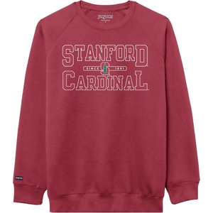 image:imageJanSport NCAA Officially Licensed Rival Crew Sweatshirt Long Sleeve Graphic Pullover for Men Women CottonPolyester BlendStanford Cardinal
