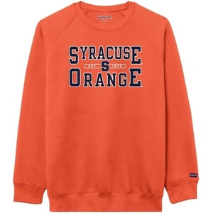 image:imageJanSport NCAA Officially Licensed Rival Crew Sweatshirt Long Sleeve Graphic Pullover for Men Women CottonPolyester BlendSyracuse Orange