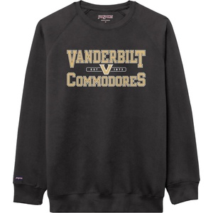 image:imageJanSport NCAA Officially Licensed Rival Crew Sweatshirt Long Sleeve Graphic Pullover for Men Women CottonPolyester BlendVanderbilt Commodores
