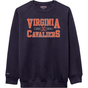 image:imageJanSport NCAA Officially Licensed Rival Crew Sweatshirt Long Sleeve Graphic Pullover for Men Women CottonPolyester BlendVirginia Cavaliers