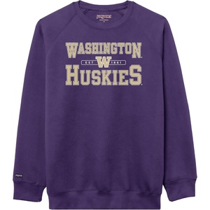 image:imageJanSport NCAA Officially Licensed Rival Crew Sweatshirt Long Sleeve Graphic Pullover for Men Women CottonPolyester BlendWashington Huskies