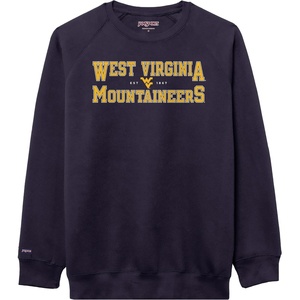 image:imageJanSport NCAA Officially Licensed Rival Crew Sweatshirt Long Sleeve Graphic Pullover for Men Women CottonPolyester BlendWest Virginia Mountaineers