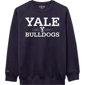 image:imageJanSport NCAA Officially Licensed Rival Crew Sweatshirt Long Sleeve Graphic Pullover for Men Women CottonPolyester BlendYale Bulldogs
