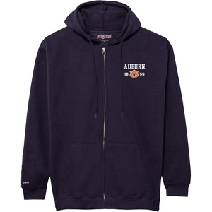 image:imageJanSport NCAA Officially Licensed Rival Full Zip Hoodie Long Sleeve Unisex Sweatshirt DoubleLayered Fleece HoodAuburn Tigers