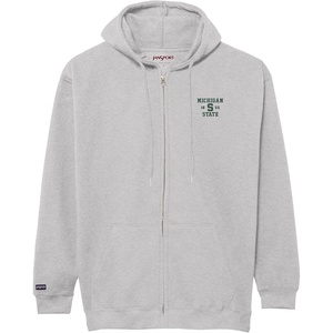 image:imageJanSport NCAA Officially Licensed Rival Full Zip Hoodie Long Sleeve Unisex Sweatshirt DoubleLayered Fleece HoodMichigan State Spartans