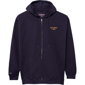 image:imageJanSport NCAA Officially Licensed Rival Full Zip Hoodie Long Sleeve Unisex Sweatshirt DoubleLayered Fleece HoodWest Virginia Mountaineers