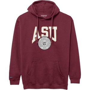 image:imageJanSport NCAA Officially Licensed Rival Hoodie Long Sleeve Unisex Sweatshirt CottonPolyester Blend DoubleLayered HoodArizona State Sun Devils