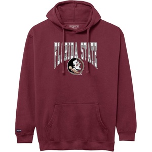image:imageJanSport NCAA Officially Licensed Rival Hoodie Long Sleeve Unisex Sweatshirt CottonPolyester Blend DoubleLayered HoodFlorida State Seminoles