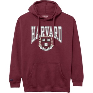 image:imageJanSport NCAA Officially Licensed Rival Hoodie Long Sleeve Unisex Sweatshirt CottonPolyester Blend DoubleLayered HoodHarvard Crimson