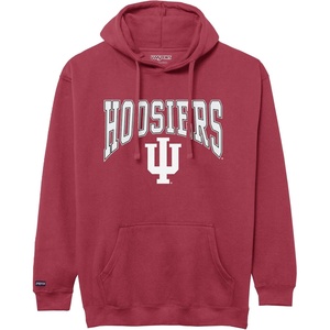 image:imageJanSport NCAA Officially Licensed Rival Hoodie Long Sleeve Unisex Sweatshirt CottonPolyester Blend DoubleLayered HoodIndiana Hoosiers
