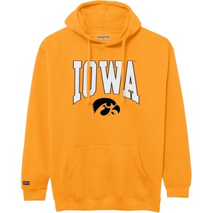 image:imageJanSport NCAA Officially Licensed Rival Hoodie Long Sleeve Unisex Sweatshirt CottonPolyester Blend DoubleLayered HoodIowa Hawkeyes