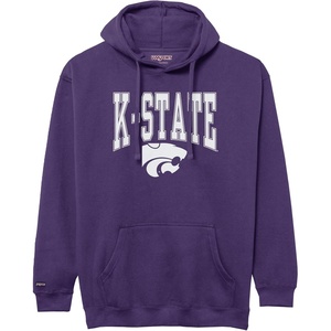 image:imageJanSport NCAA Officially Licensed Rival Hoodie Long Sleeve Unisex Sweatshirt CottonPolyester Blend DoubleLayered HoodKansas State Wildcats