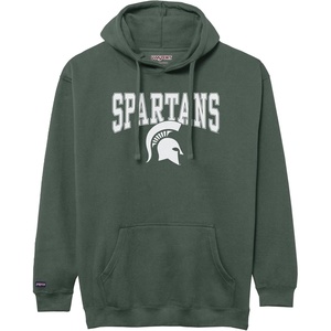 image:imageJanSport NCAA Officially Licensed Rival Hoodie Long Sleeve Unisex Sweatshirt CottonPolyester Blend DoubleLayered HoodMichigan State Spartans