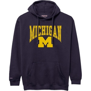 image:imageJanSport NCAA Officially Licensed Rival Hoodie Long Sleeve Unisex Sweatshirt CottonPolyester Blend DoubleLayered HoodMichigan Wolverines