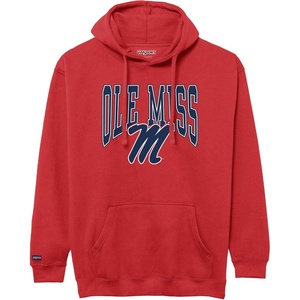 image:imageJanSport NCAA Officially Licensed Rival Hoodie Long Sleeve Unisex Sweatshirt CottonPolyester Blend DoubleLayered HoodMississippi Old Miss Rebels