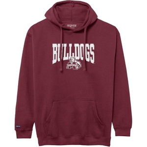 image:imageJanSport NCAA Officially Licensed Rival Hoodie Long Sleeve Unisex Sweatshirt CottonPolyester Blend DoubleLayered HoodMississippi State Bulldogs