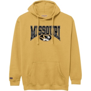 image:imageJanSport NCAA Officially Licensed Rival Hoodie Long Sleeve Unisex Sweatshirt CottonPolyester Blend DoubleLayered HoodMissouri Tigers