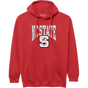 image:imageJanSport NCAA Officially Licensed Rival Hoodie Long Sleeve Unisex Sweatshirt CottonPolyester Blend DoubleLayered HoodNorth Carolina State Wolfpack