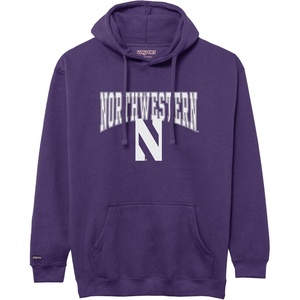 image:imageJanSport NCAA Officially Licensed Rival Hoodie Long Sleeve Unisex Sweatshirt CottonPolyester Blend DoubleLayered HoodNorthwestern Wildcats
