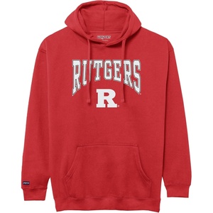 image:imageJanSport NCAA Officially Licensed Rival Hoodie Long Sleeve Unisex Sweatshirt CottonPolyester Blend DoubleLayered HoodRutgers Scarlet Knights