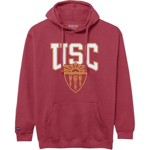 image:imageJanSport NCAA Officially Licensed Rival Hoodie Long Sleeve Unisex Sweatshirt CottonPolyester Blend DoubleLayered HoodUsc Trojans