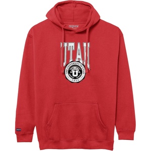 image:imageJanSport NCAA Officially Licensed Rival Hoodie Long Sleeve Unisex Sweatshirt CottonPolyester Blend DoubleLayered HoodUtah Utes