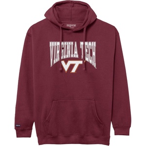 image:imageJanSport NCAA Officially Licensed Rival Hoodie Long Sleeve Unisex Sweatshirt CottonPolyester Blend DoubleLayered HoodVirginia Tech Hokies