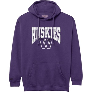 image:imageJanSport NCAA Officially Licensed Rival Hoodie Long Sleeve Unisex Sweatshirt CottonPolyester Blend DoubleLayered HoodWashington Huskies