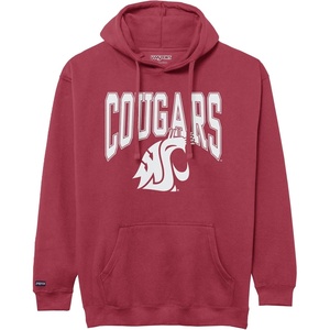 image:imageJanSport NCAA Officially Licensed Rival Hoodie Long Sleeve Unisex Sweatshirt CottonPolyester Blend DoubleLayered HoodWashington State Cougars