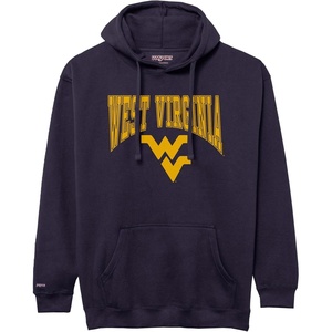 image:imageJanSport NCAA Officially Licensed Rival Hoodie Long Sleeve Unisex Sweatshirt CottonPolyester Blend DoubleLayered HoodWest Virginia Mountaineers