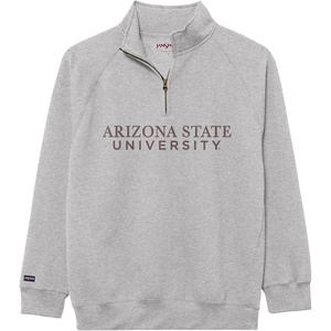 image:imageJanSport NCAA Officially Licensed Rival Quarter Zip Sweatshirt Long Sleeve Unisex CottonPolyester Blend StandUp CollarArizona State Sun Devils