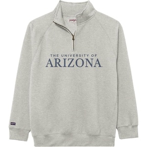 image:imageJanSport NCAA Officially Licensed Rival Quarter Zip Sweatshirt Long Sleeve Unisex CottonPolyester Blend StandUp CollarArizona Wildcats
