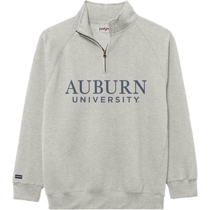 image:imageJanSport NCAA Officially Licensed Rival Quarter Zip Sweatshirt Long Sleeve Unisex CottonPolyester Blend StandUp CollarAuburn Tigers