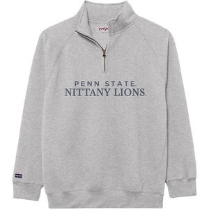 image:imageJanSport NCAA Officially Licensed Rival Quarter Zip Sweatshirt Long Sleeve Unisex CottonPolyester Blend StandUp CollarPenn State Nittany Lions