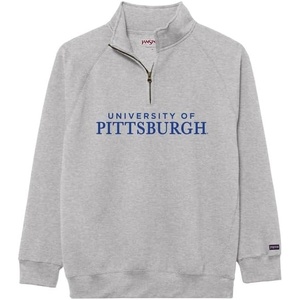 image:imageJanSport NCAA Officially Licensed Rival Quarter Zip Sweatshirt Long Sleeve Unisex CottonPolyester Blend StandUp CollarPittsburgh Panthers