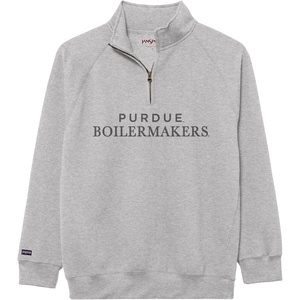image:imageJanSport NCAA Officially Licensed Rival Quarter Zip Sweatshirt Long Sleeve Unisex CottonPolyester Blend StandUp CollarRival Quarter Zip
