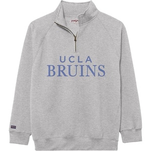 image:imageJanSport NCAA Officially Licensed Rival Quarter Zip Sweatshirt Long Sleeve Unisex CottonPolyester Blend StandUp CollarUCLA Bruins
