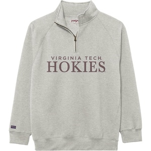 image:imageJanSport NCAA Officially Licensed Rival Quarter Zip Sweatshirt Long Sleeve Unisex CottonPolyester Blend StandUp CollarVirginia Tech Hokies