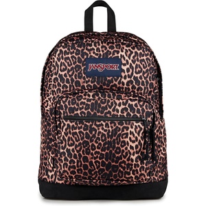 image:imageJanSport Right Pack Backpack  Durable Daypack with Padded 15 Laptop Sleeve Spacious Main Compartment amp Integrated Water Bottle Pocket  Moon FlowerAnimal Illusion
