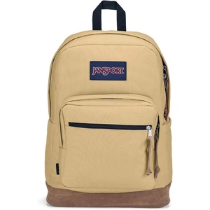 image:imageJanSport Right Pack Backpack  Durable Daypack with Padded 15 Laptop Sleeve Spacious Main Compartment amp Integrated Water Bottle Pocket  Moon FlowerCurry