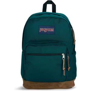 image:imageJanSport Right Pack Backpack  Durable Daypack with Padded 15 Laptop Sleeve Spacious Main Compartment amp Integrated Water Bottle Pocket  Moon FlowerDeep Juniper