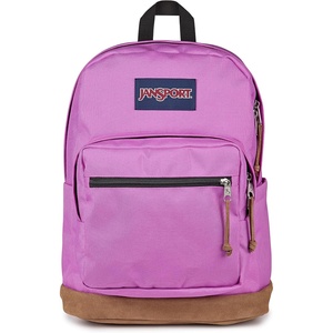 image:imageJanSport Right Pack Backpack  Durable Daypack with Padded 15 Laptop Sleeve Spacious Main Compartment amp Integrated Water Bottle Pocket  Moon FlowerDigital Fuchsia