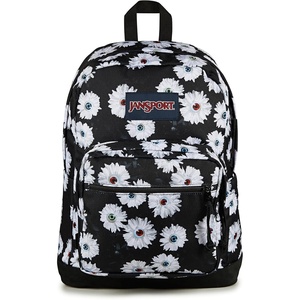 image:imageJanSport Right Pack Backpack  Durable Daypack with Padded 15 Laptop Sleeve Spacious Main Compartment amp Integrated Water Bottle Pocket  Moon FlowerEyeball Blossom