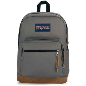 image:imageJanSport Right Pack Backpack  Durable Daypack with Padded 15 Laptop Sleeve Spacious Main Compartment amp Integrated Water Bottle Pocket  Moon FlowerGraphite Grey