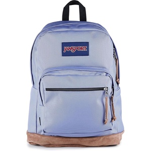 image:imageJanSport Right Pack Backpack  Durable Daypack with Padded 15 Laptop Sleeve Spacious Main Compartment amp Integrated Water Bottle Pocket  Moon FlowerLavender Ash