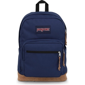 image:imageJanSport Right Pack Backpack  Durable Daypack with Padded 15 Laptop Sleeve Spacious Main Compartment amp Integrated Water Bottle Pocket  Moon FlowerNavy