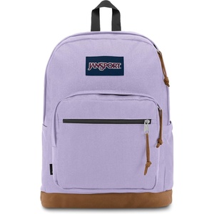 image:imageJanSport Right Pack Backpack  Durable Daypack with Padded 15 Laptop Sleeve Spacious Main Compartment amp Integrated Water Bottle Pocket  Moon FlowerPastel Lilac